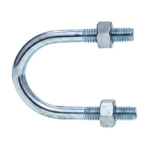 U Bolt with 2 Nuts