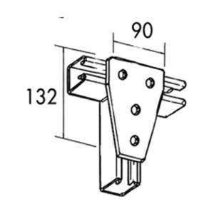 Wide Tee Plate