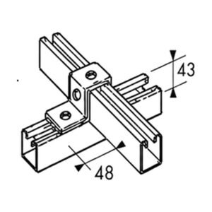 Single Cross Over Bracket
