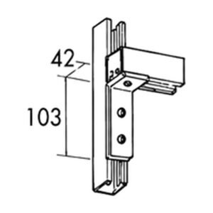 Angle Bracket 3 Holes