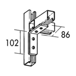 Angle Bracket 4 Holes